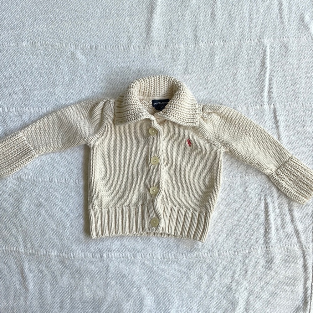 Girl's 2T sweater with pink horse